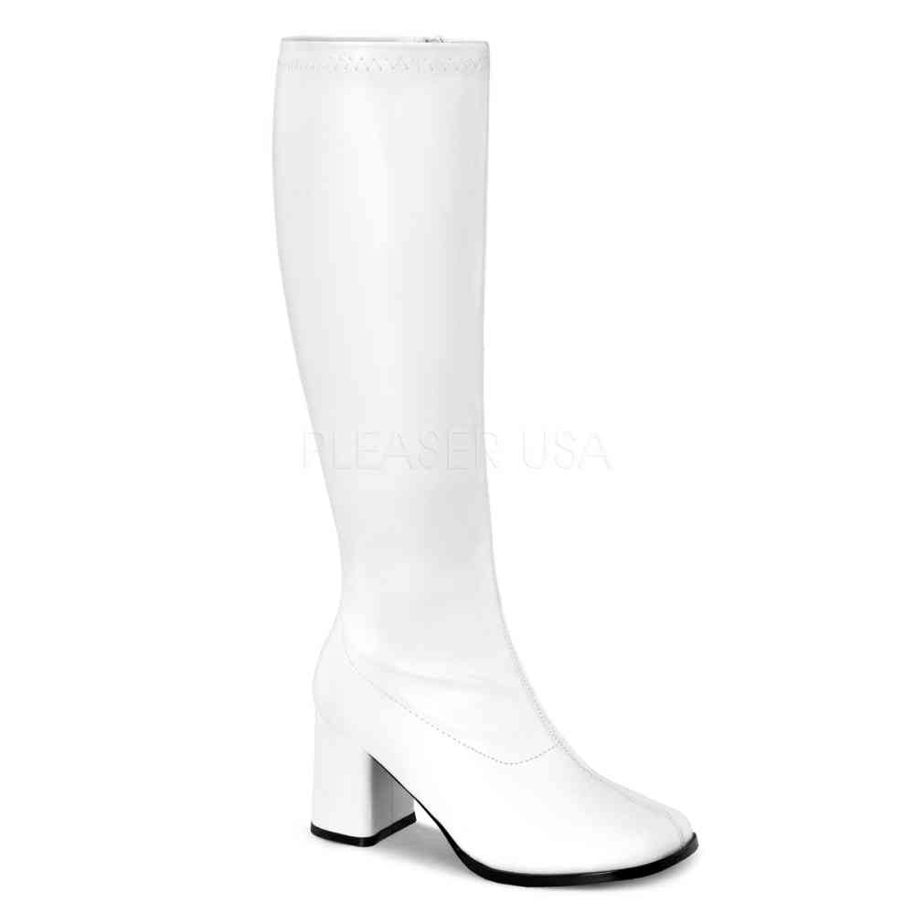 plus size gogo boots