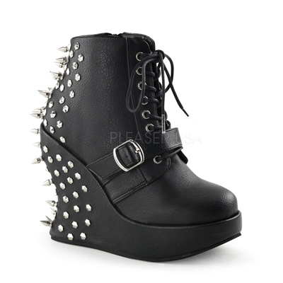 Bravo-23 zwart mat Gothic Metal Glamrock Bravo-23 zwart mat Gothic Metal Glamrock