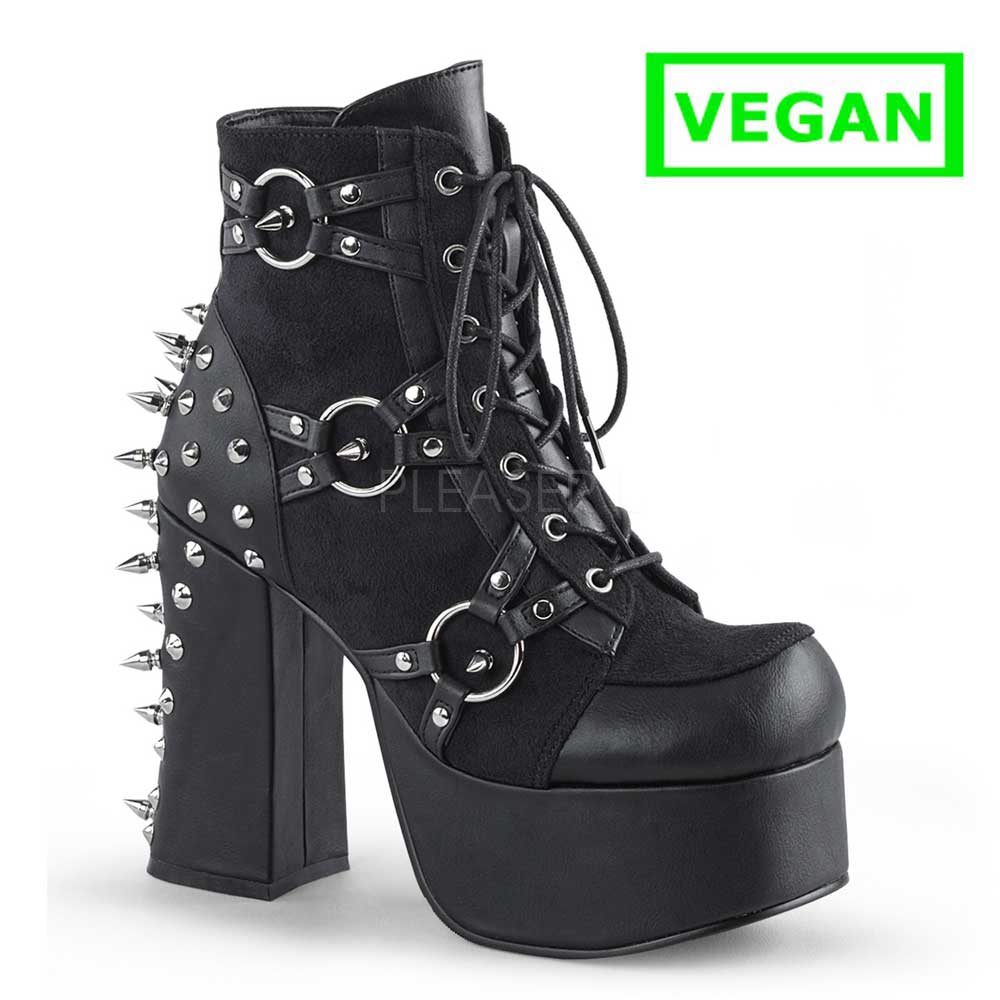 Charade-100 enkellaars met spike studs e Charade-100 enkellaars met spike studs e