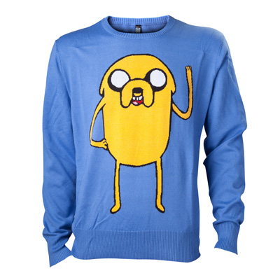 Adventure Time - Jake heren trui blauw - Adventure Time - Jake heren trui blauw -