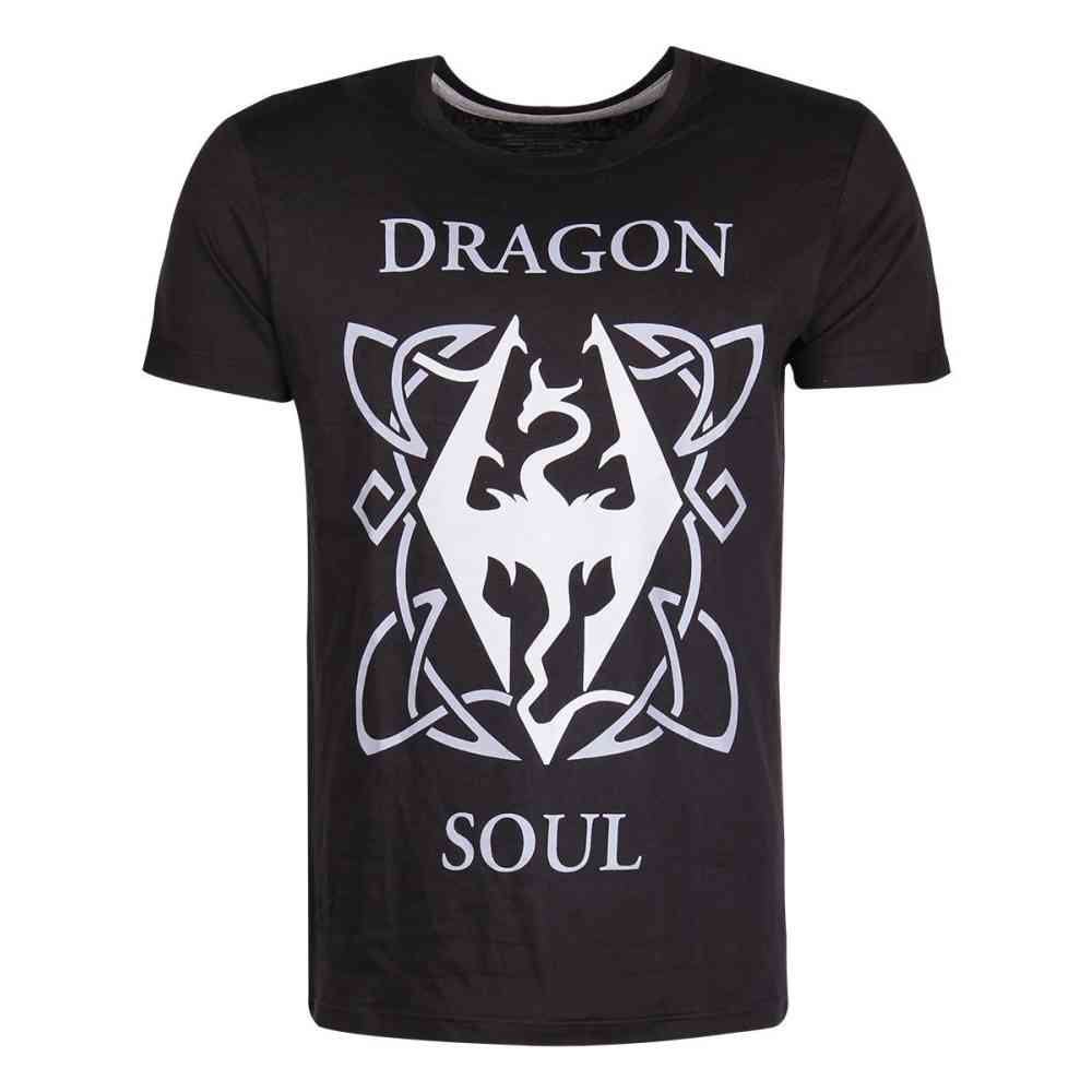 dragon heren zwart