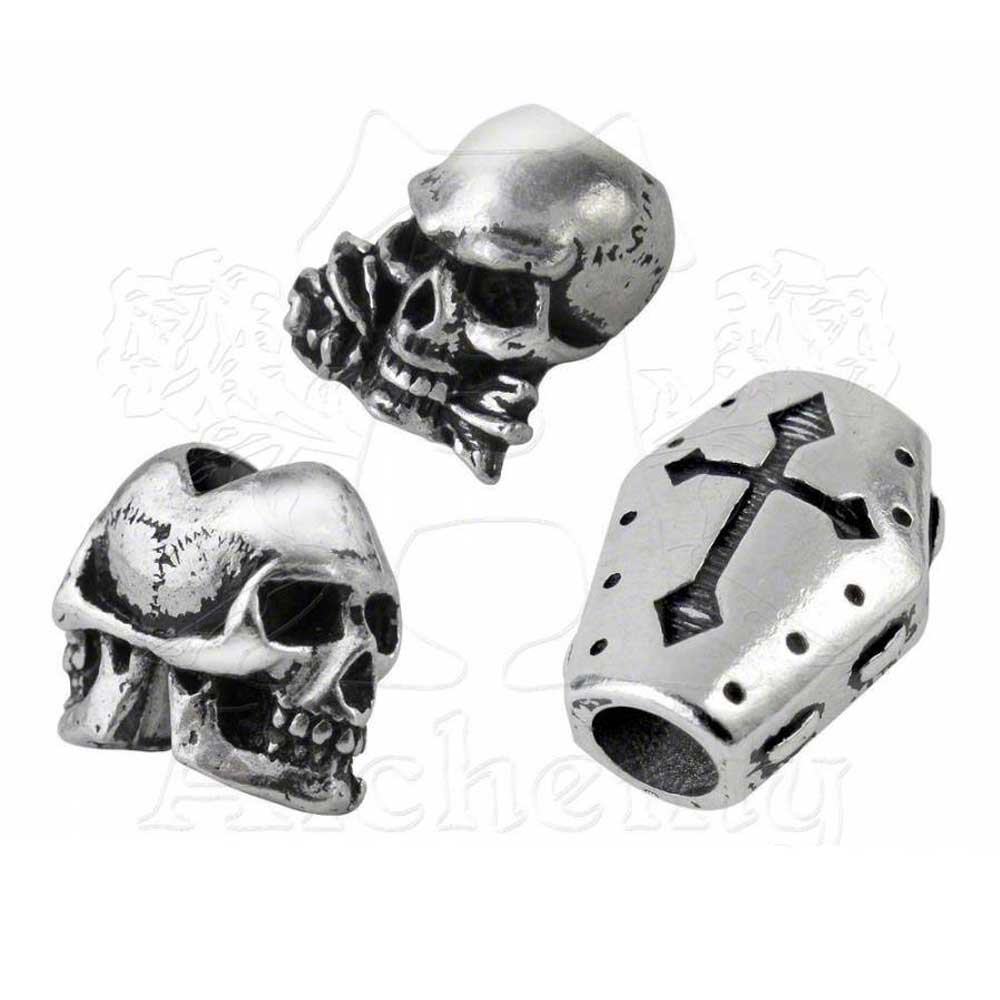 Funeral beard and hair beads - per thre Funeral beard and hair beads - per thre