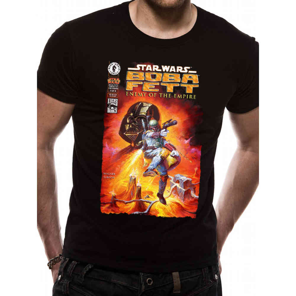 star wars heren zwart