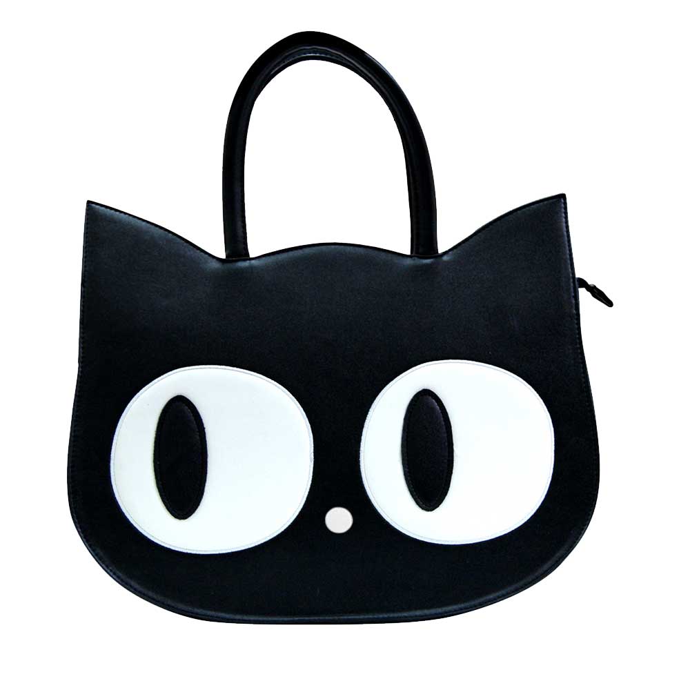 Cat handbag black - One Size - Banned Cat handbag black - One Size - Banned