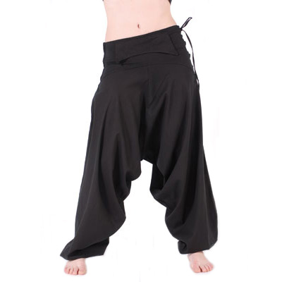 Afghani stijl broek zwart - Hippie Yoga Afghani stijl broek zwart - Hippie Yoga