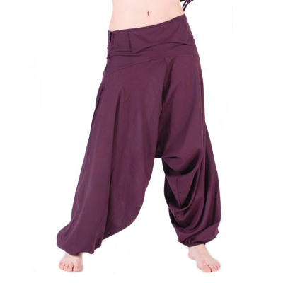 Afghani stijl broek paars - Hippie Yoga Afghani stijl broek paars - Hippie Yoga