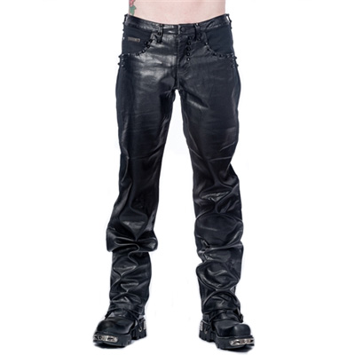 Zwarte pussy in broek