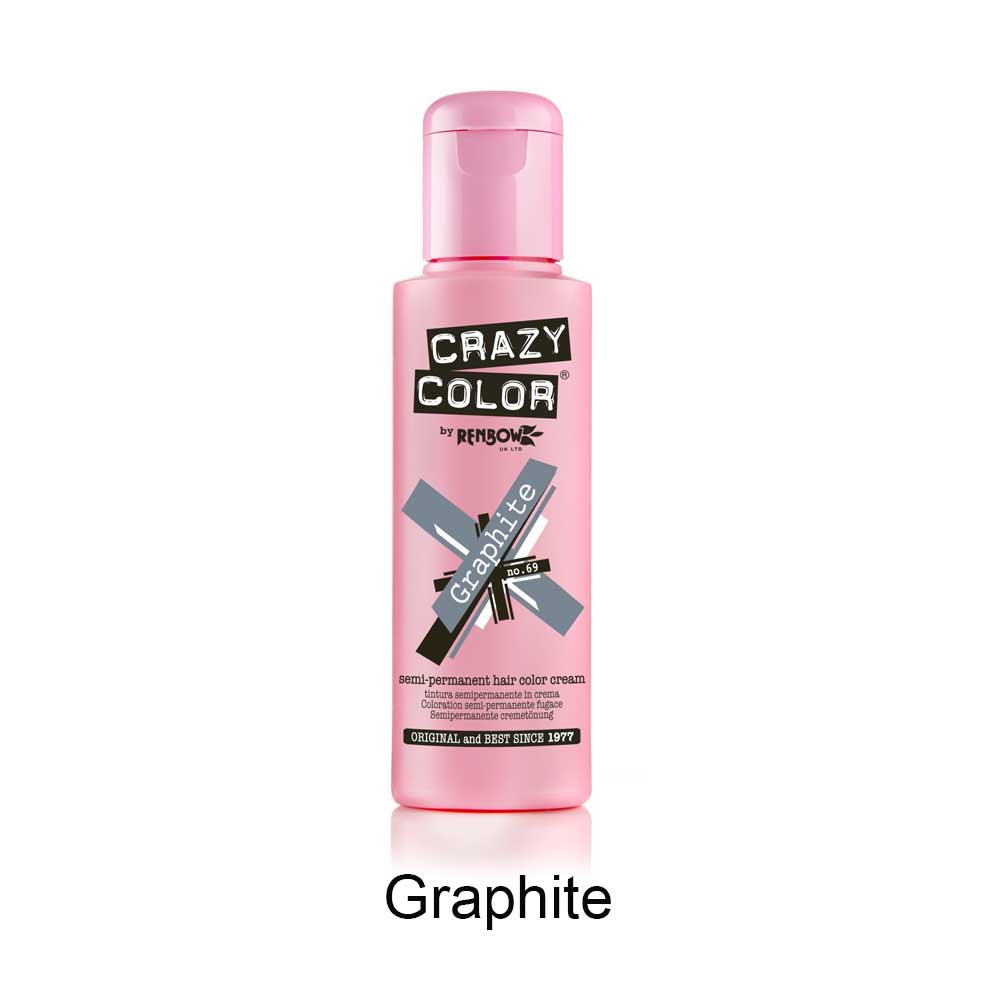 Graphite, semi permanent haircolour Graphite, semi permanent haircolour