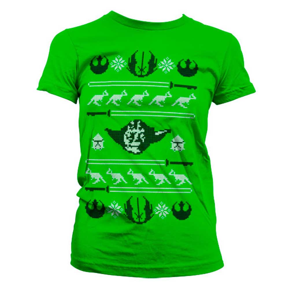 star wars dames groen