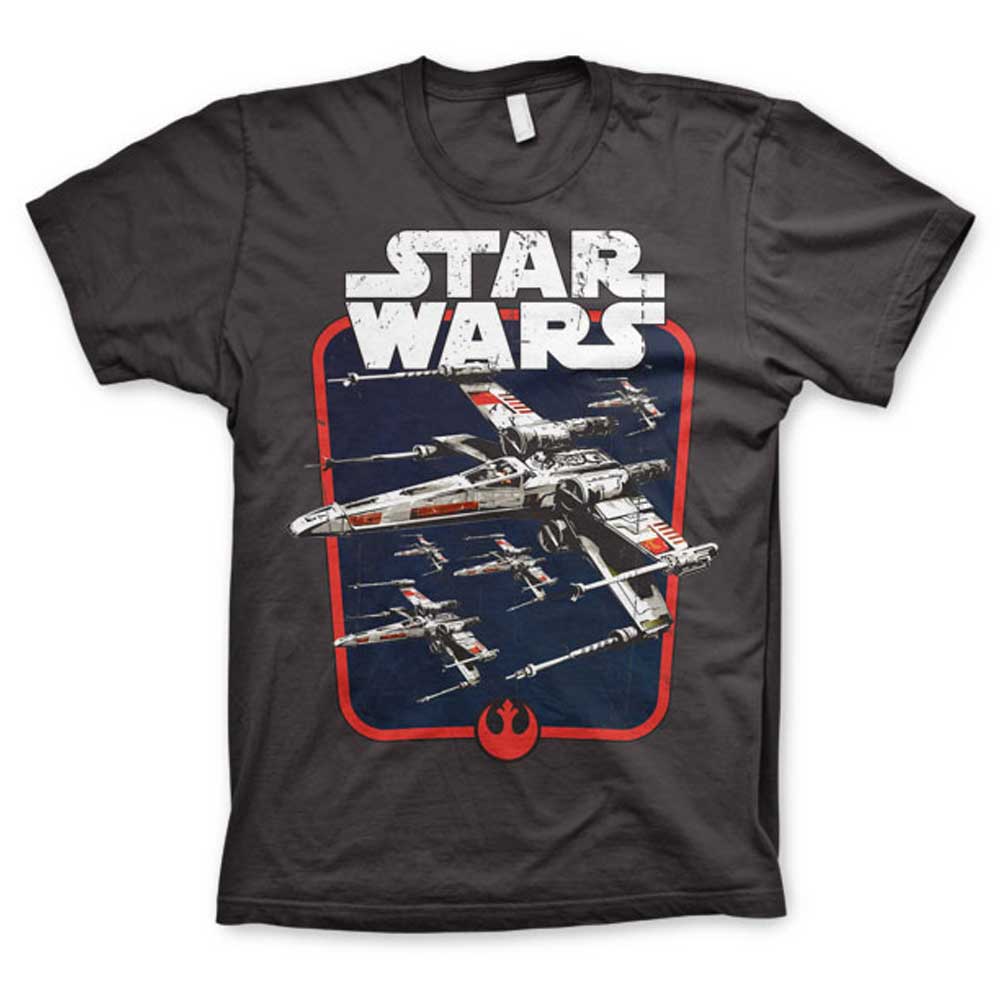 star wars heren grijs