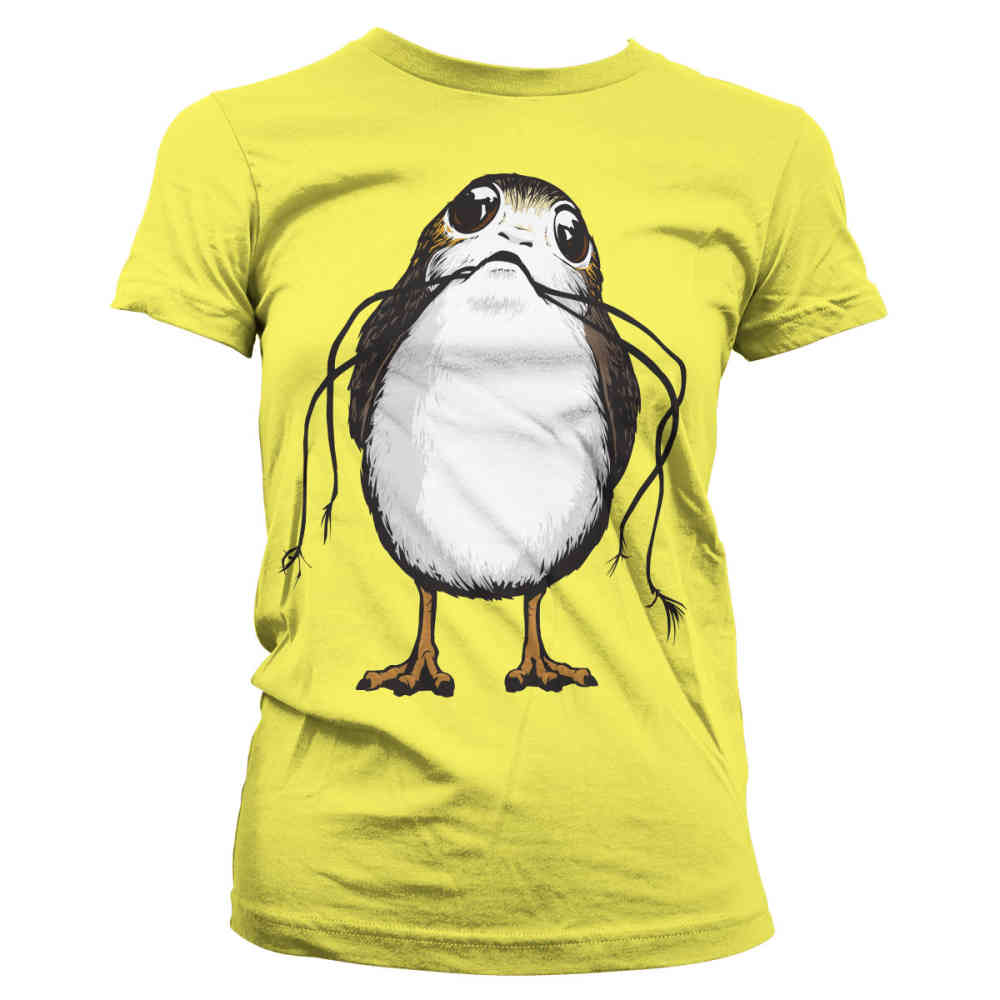 star wars dames geel