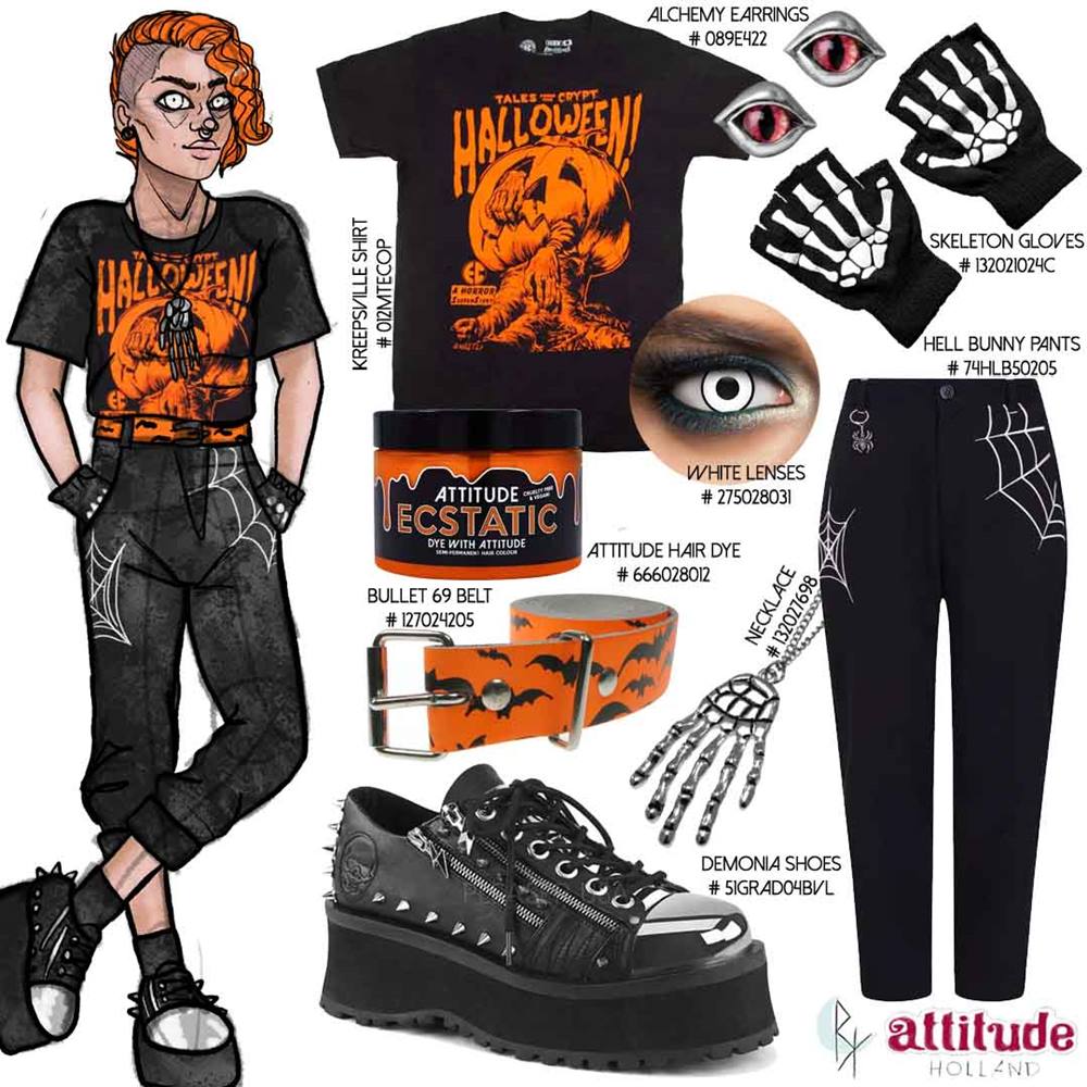 DemoniaCult DemoniaCult GRAVEDIGGER-04 Platform sneakers Black